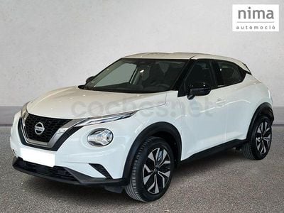 Usado Nissan Juke N-Connecta 114 CV (83 kW) 2021 Blanco SUV