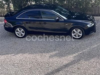 Negro Usado 2013 Audi A4 Advanced Berlina | 17.000 € (Caro)