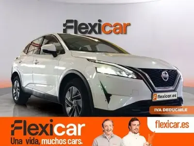 Usado Nissan Qashqai Acenta 158 CV (116 kW) 2022 Blanco SUV