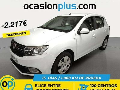 Usado Dacia Logan Comfort 95 CV (69 kW) 2020 Blanco Utilitario