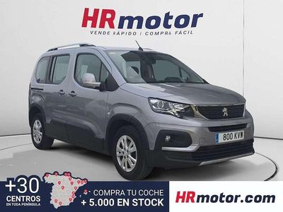 Usado Peugeot Rifter Allure 103 CV (75 kW) 2019 Gris Monovolumen