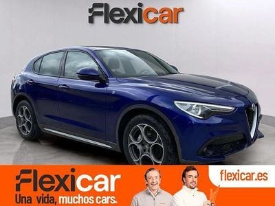 Azul Usado 2022 Alfa Romeo Stelvio Ti SUV | 33.990 € (Caro)