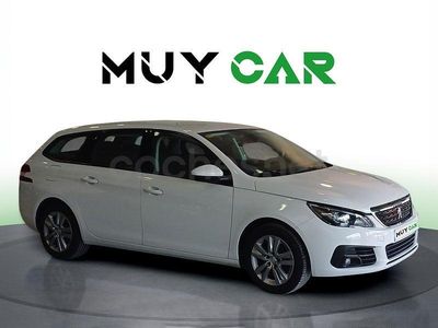 Usado Peugeot 308 SW Active 131 CV (96 kW) 2020 Blanco Familiar