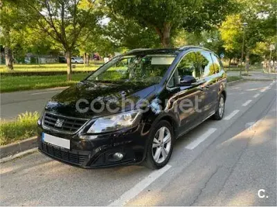 Usado Seat Alhambra Style 184 CV (135 kW) 2016 Negro Monovolumen
