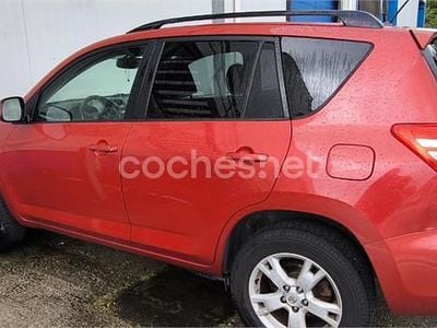 Begagnad Toyota RAV4 Advance 158 HK (116 kW) 2010 Röd SUV