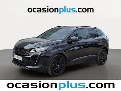 Usado Peugeot 3008 GT 131 CV (96 kW) 2023 Negro SUV