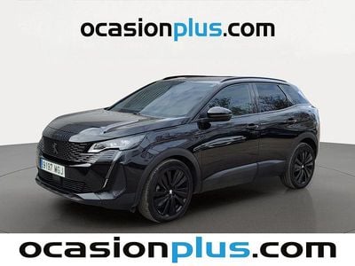 Negro Usado 2023 Peugeot 3008 GT SUV | 19.364 € (Precio justo)