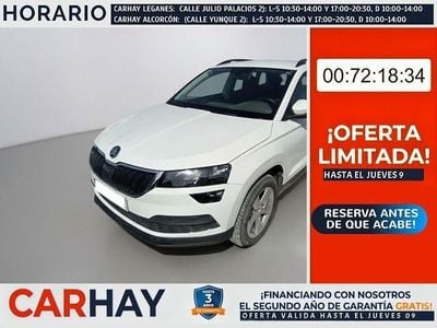 Usado Skoda Karoq Ambition 150 CV (110 kW) 2020 Blanco SUV