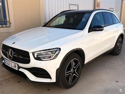 Usado Mercedes GLC200 163 CV (119 kW) 2020 Blanco SUV