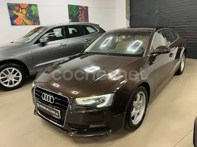 Usado Audi A5 Sportback Premium 150 CV (110 kW) 2014 Marrón Utilitario