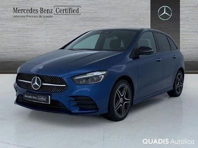 Begagnad Mercedes B250e AMG line 218 HK (160 kW) 2024 Pintura Minibuss