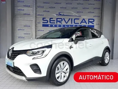 Usado Renault Captur Techno 140 CV (102 kW) 2023 Blanco SUV