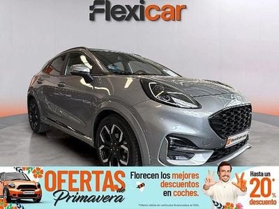 Usado Ford Puma ST-Line X 155 CV (114 kW) 2023 Gris / plata SUV