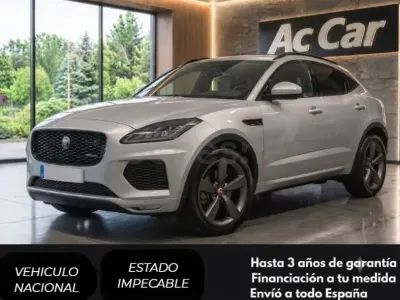 Usado Jaguar E-Pace R-Dynamic 150 CV (110 kW) 2019 Gris / plata SUV