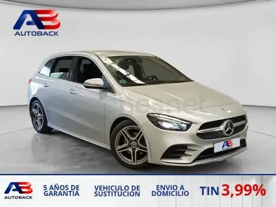 Usado Mercedes B180