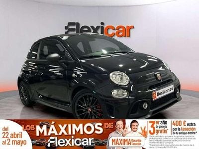 Usado Abarth 695 180 CV (132 kW) 2021 Negro Utilitario