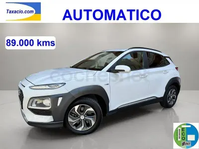 Usado Hyundai Kona 141 CV (103 kW) 2020 Blanco SUV