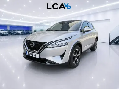 Usado Nissan Qashqai N-Connecta 140 CV (102 kW) 2024 Gris SUV