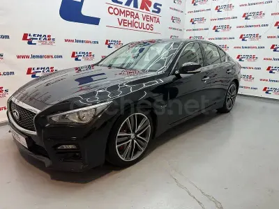 Usado Infiniti Q50 Sport Tech 364 CV (267 kW) 2017 Negro Berlina