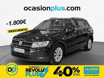 Usado VW Tiguan Edition 125 CV (91 kW) 2018 Negro SUV