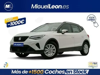 Usado Seat Arona Style 116 CV (85 kW) 2023 Blanco SUV