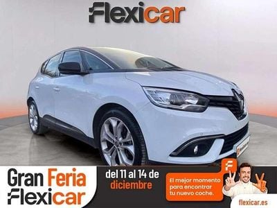 Blanco Usado 2016 Renault Scénic III Intens Monovolumen | 10.290 € (Precio justo)