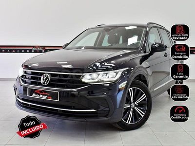 Usado VW Tiguan Life 150 CV (110 kW) 2021 Negro SUV