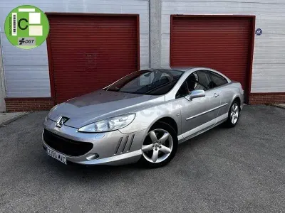 Usado Peugeot 407 Coupe 163 CV (119 kW) 2006 Gris / plata Coupe
