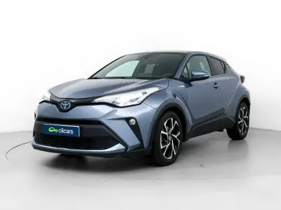 Usado Toyota C-HR Advance 122 CV (89 kW) 2021 Gris / plata SUV