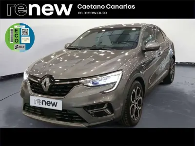 Usado Renault Arkana Zen 140 CV (102 kW) 2022 Blanco SUV