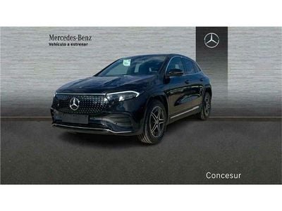 Usado Mercedes EQA250+ 139 kW (190 CV) 2025 Negro SUV