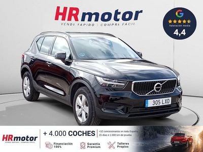 Usado Volvo XC40 Momentum 129 CV (94 kW) 2022 Negro SUV