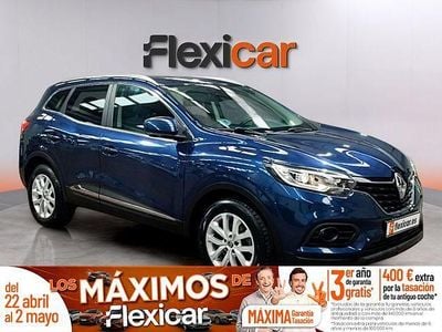 Usado Renault Kadjar Zen 115 CV (84 kW) 2019 Azul SUV