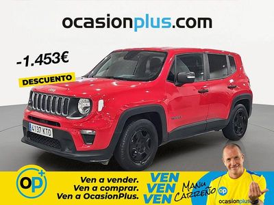 Usado Jeep Renegade Sport 120 CV (88 kW) 2019 Rojo SUV