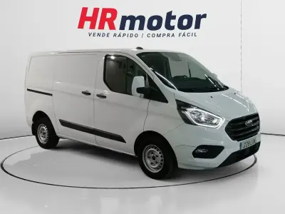 Usado Ford Transit Custom Trend 130 CV (95 kW) 2022 Blanco Van