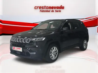 Occasion Jeep Compass Longitude 130 PK (95 kW) 2021 Zwart SUV
