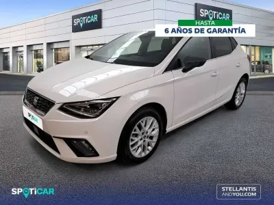 Usado Seat Ibiza XCELLENCE 116 CV (85 kW) 2025 Blanco Utilitario