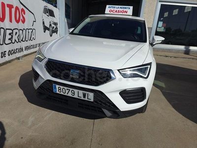 Usado Seat Ateca Reference 116 CV (85 kW) 2022 Blanco SUV