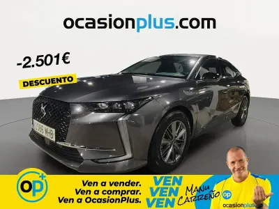 Usado DS Automobiles DS4 Bastille 130 CV (95 kW) 2023 Gris Berlina