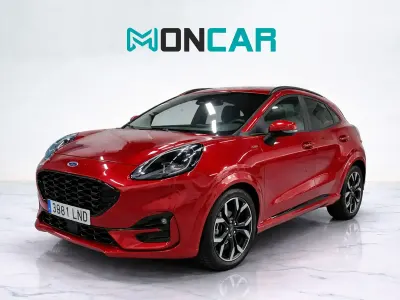 Usado Ford Puma ST-Line X 155 CV (114 kW) 2021 Rojo SUV