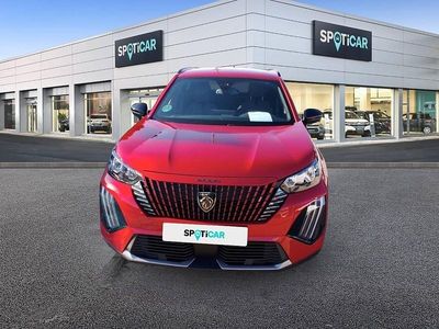 Usado Peugeot 2008 Allure 100 CV (73 kW) 2023 Rojo SUV