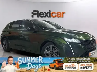 Usado Peugeot 308 Active 130 CV (95 kW) 2023 Verde