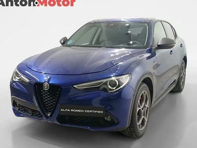 Usado 2021 Alfa Romeo Stelvio Sprint SUV | 24.900 € (Precio justo)