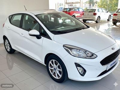 Blanco Usado 2022 Ford Fiesta Trend Berlina | 15.900 € (Caro)
