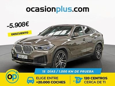 Usado BMW X6 265 HP (194 kW) 2020 Cinzento SUV