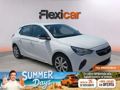 Usado Opel Corsa Edition 102 CV (75 kW) 2021 Blanco Utilitario