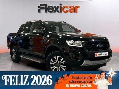 Negro Usado 2019 Ford Ranger Recogida | 31.990 €