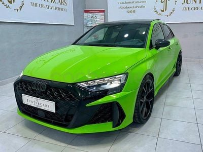 Usado Audi RS3 400 CV (294 kW) 2025 Verde Berlina