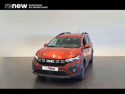 Naranja Usado 2024 Dacia Jogger Expression Monovolumen | 19.725 € (Un poco caro)