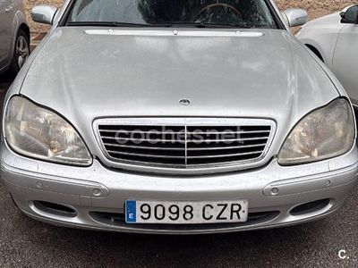 Usado Mercedes S320 197 CV (144 kW) 2000 Gris / plata Berlina